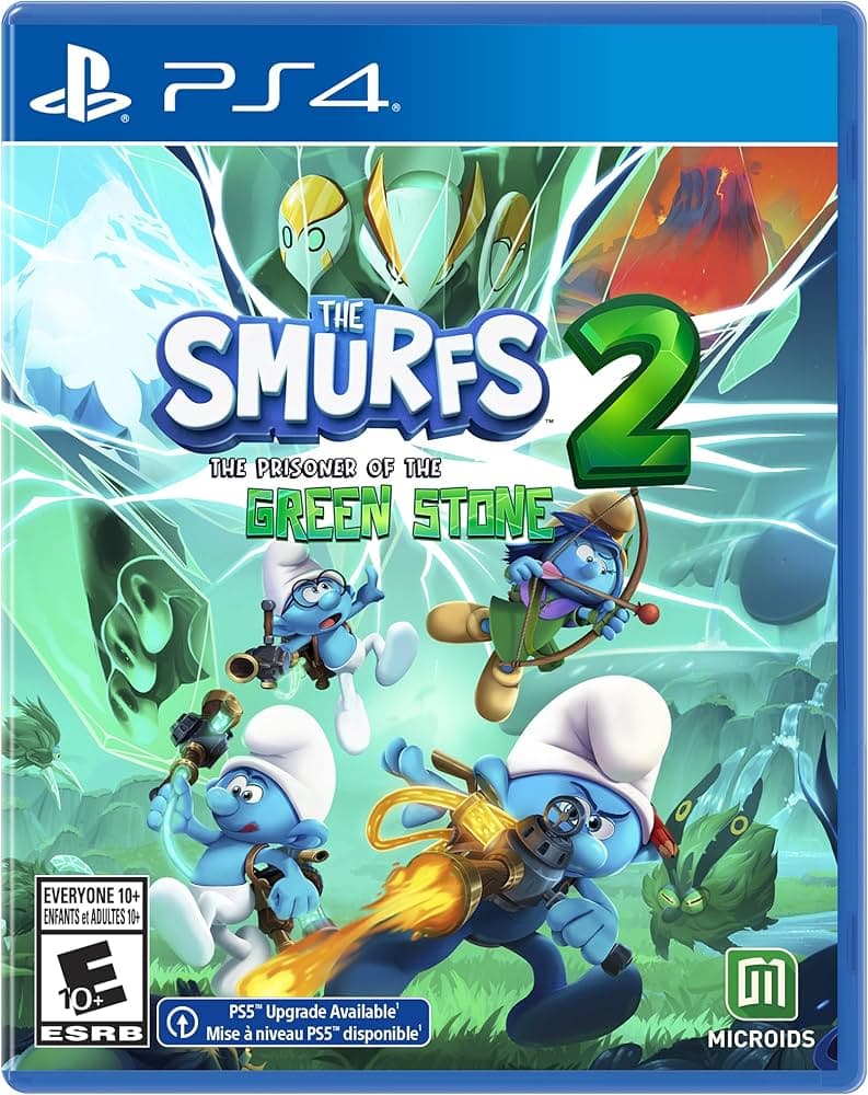 The Smurfs 2 - The Prisoner of the Green Stone