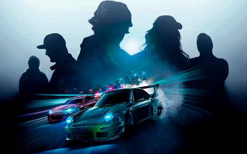 Need for Speed cover art for PlayStation 5