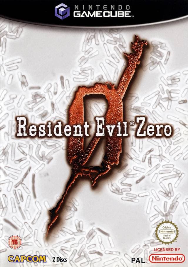 Resident Evil Zero cover art for GameCube